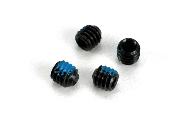 Traxxas 4X4mm Grub Screws 6Pcs - 4897 1