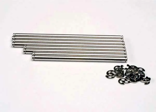 Traxxas Suspension Pin Set  W/ E-Clips 8Pcs - 4939X 1