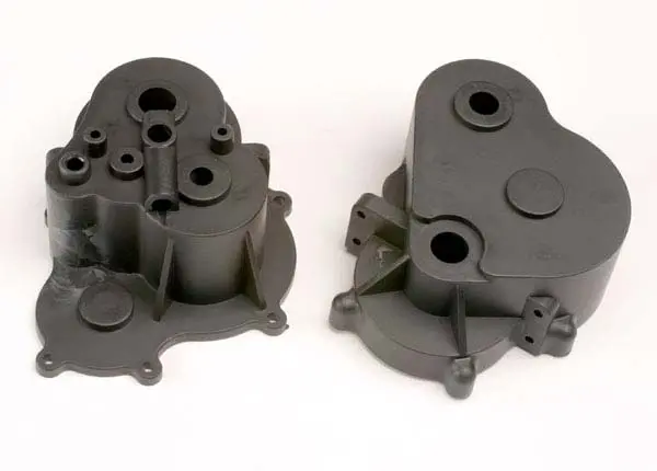 Traxxas Gearbox Halves W/ Rubber Access Plug - 4991 1