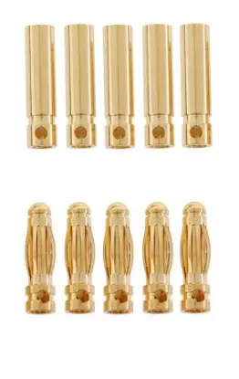 Rct 4.0Mm M&F Bullet Connectors 5Pairs - Rctp02003 1