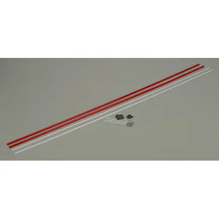 Dubro 48In Lazer Rod Pushrods 2Pcs - Dbr501 1