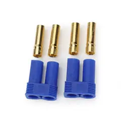 E-Flite Ec5 Female Connectors 2Pcs - Eflaec502 1