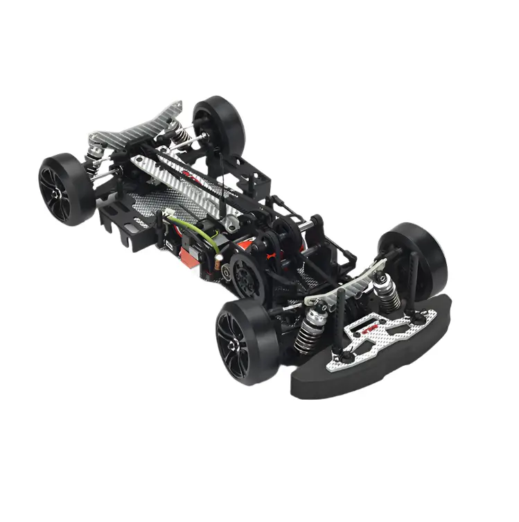 Team Magic Camaro E4d Mf Brushed 1:10 Drift Car W/ 2.4Ghz Radio - Tm503017-Cmr 2