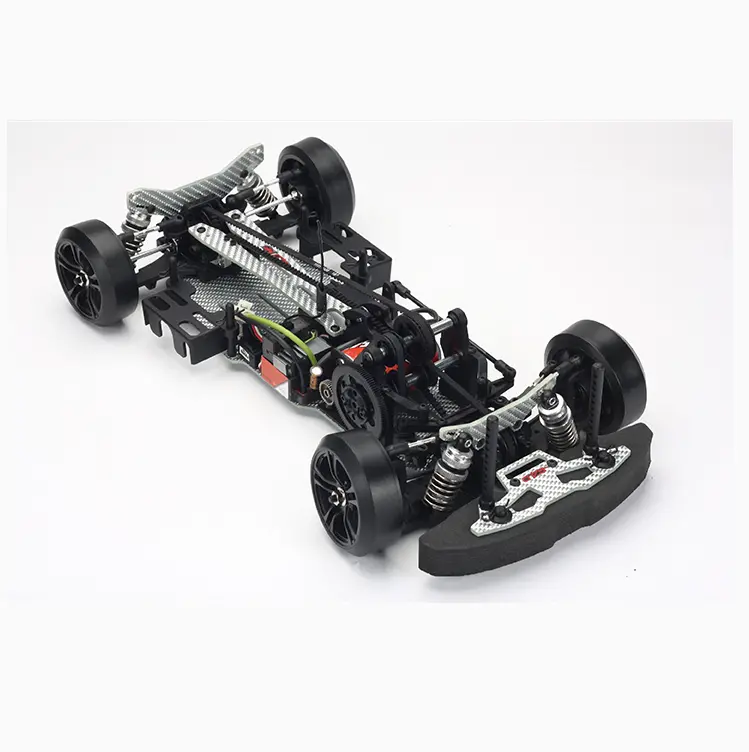 Team Magic Mazda Rx7 E4d Mf 1:10 Drift Car W/ 2.4Ghz Radio - Tm503017-Rx7 2