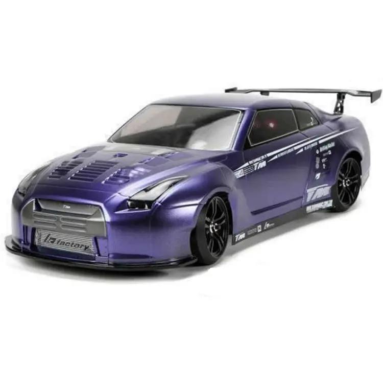 Team Magic Nissan R35 E4d Mf 1:10 Drift Car W/ 2.4Ghz Radio - Tm503017-R35 1