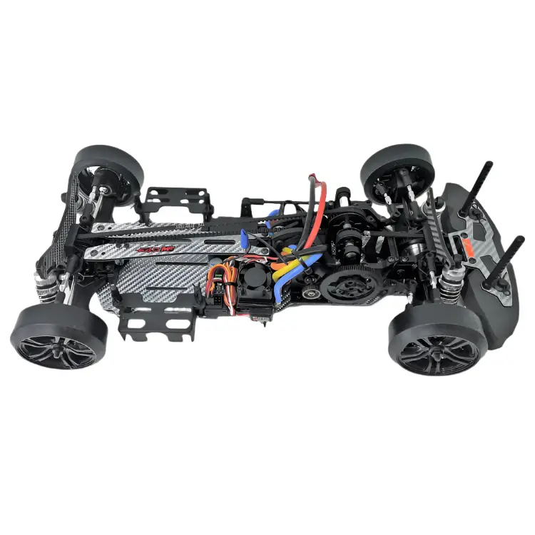 Team Magic Camaro E4d Mf Brushless 1:10 Drift Car W/ 2.4Ghz Radio & 5150Kv Motor - Tm503018-Cmr 2