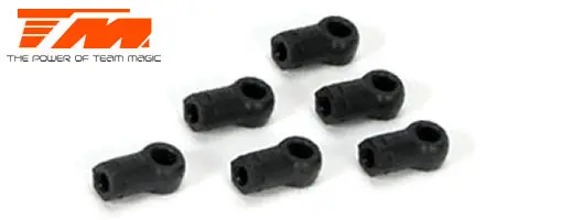 Team Magic E4 Short Ball Cup 6Pcs - Tm503121 1