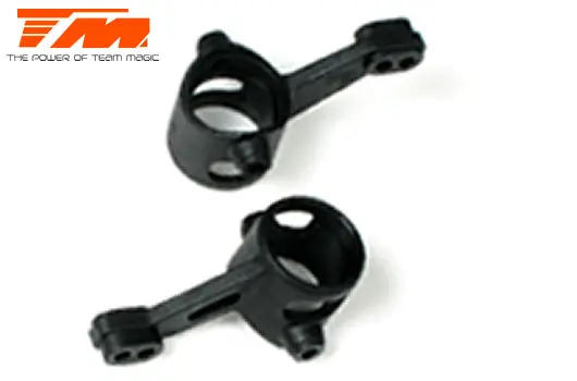 Team Magic Steering Knuckle For E4d - Tm503125 1