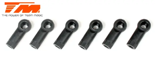 Team Magic E4 Long Ball Cup 6Pcs - Tm503140 1