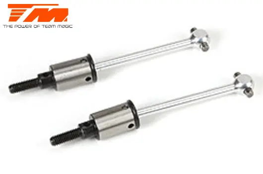 Team Magic E4d Fr/Rr Cv Driveshaft 2Pc - Tm503303 1