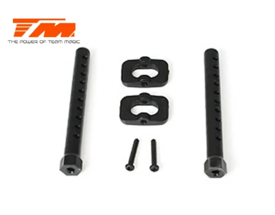 Team Magic E4d Fr Body Post 2Pcs - Tm503307 1