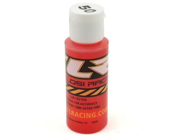 Losi 50Wt Silicone Shock Oil 2Oz - Tlr74013 1