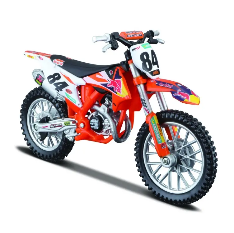 Bburago Ktm 450 Sx-F Factory Edition 2018 Herling 1:18 - 51081 1
