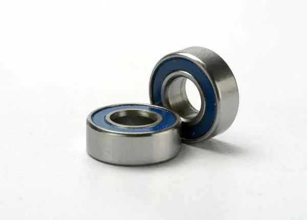 Traxxas 5X10x4mm Blue Rubber Sealed Bearings 2Pcs - 5115 1
