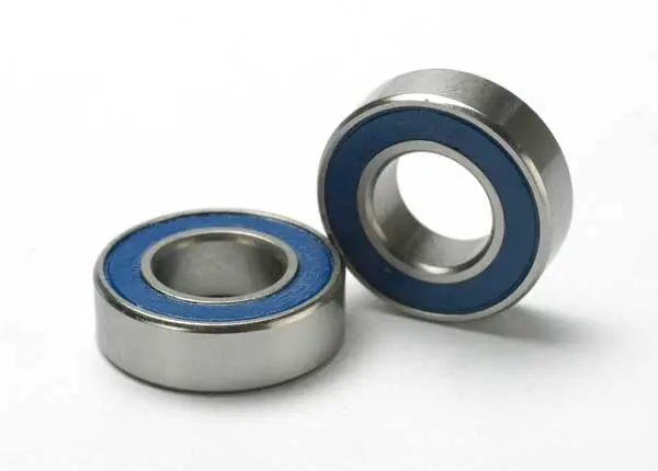 Traxxas 8X16x5mm Blue Rubber Sealed Bearings 2Pcs - 5118 1