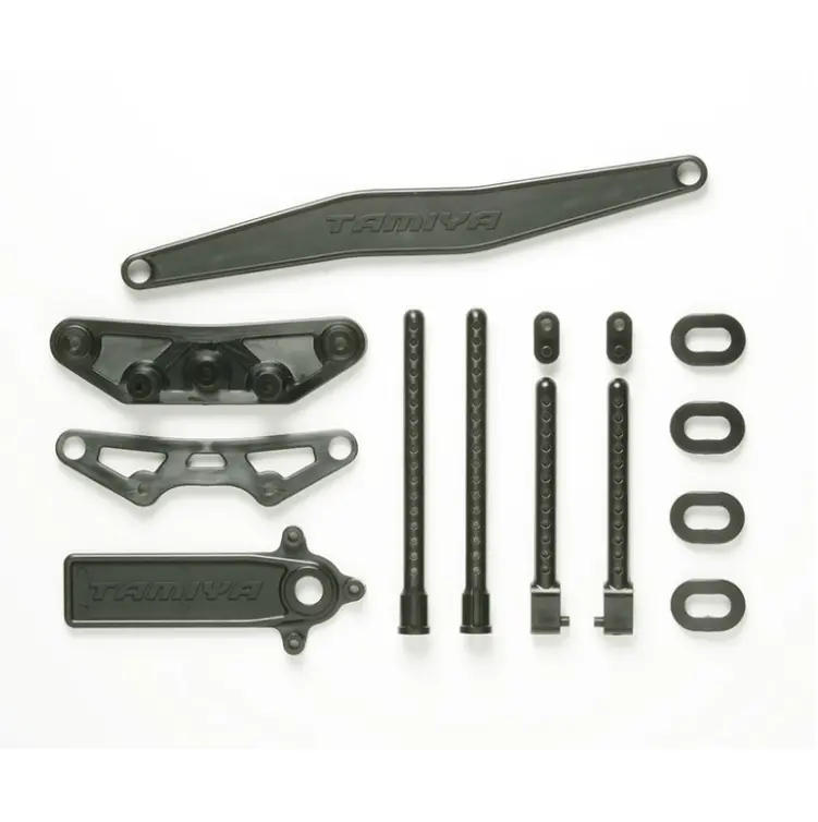 Tamiya Tb-Evo5 B-Parts Bumper & Posts -  51253 1