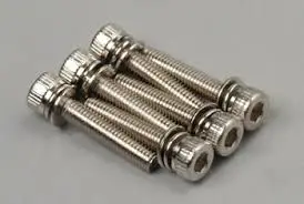 Traxxas 3X15mm Hex Drive Cap Head Screws W/ Washers 6Pcs - 5142 1