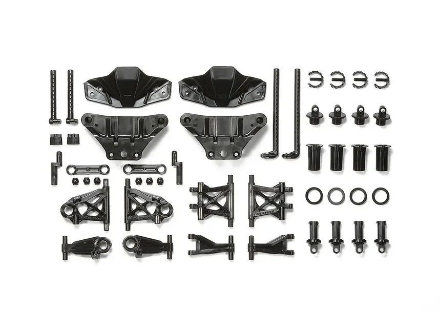 Tamiya Tt-02 B-Parts Tree Suspension Arms - 51528 1