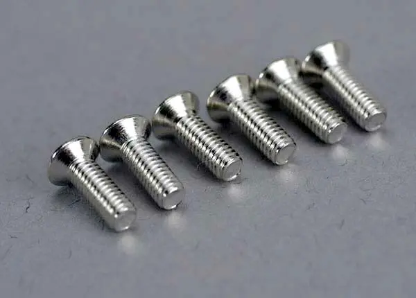 Traxxas 2.6X8mm Phillips Drive Countersunk Head Screws 6Pcs - 5169 1