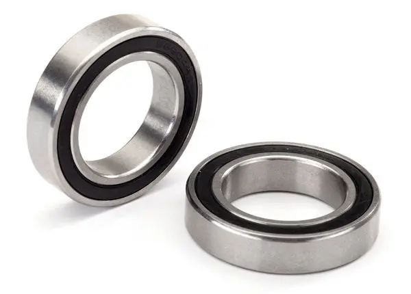 Traxxas 20X32x7mm Black Rubber Sealed Bearings 2Pcs - 5196A 1