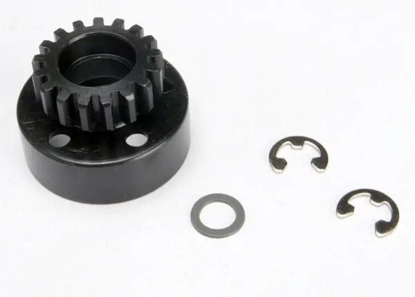 Traxxas 17T 1Mmp Clutch Bell W/ E-Clips - 5217 1
