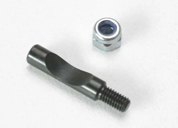 Traxxas Recessed Carby Mounting Stud & Nut - 5239 1