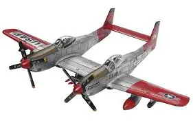 Revell Twin Mustang F-82G 1:72 - 5257 1