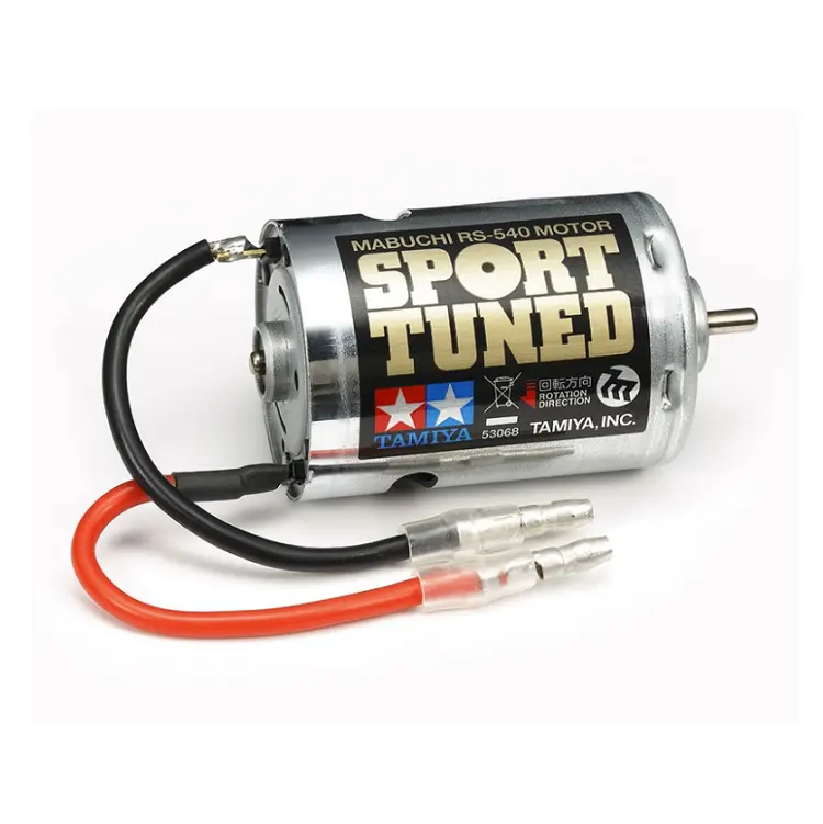 Tamiya 23T Rs-540 Sports Tuned Brushed Motor - 53068 1