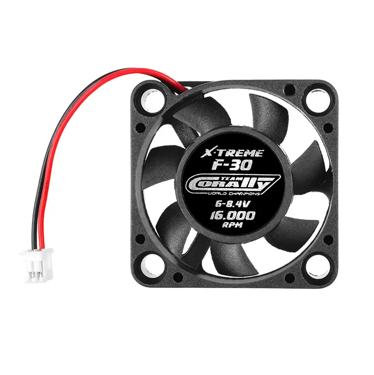 Team Corally Esc Fan 30Mm 6-8.4V 16000Rpm - C-53105 1