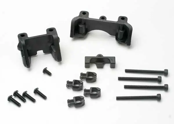 Traxxas Shock Mounts Fr & Rr W/ Hardware - 5317 1