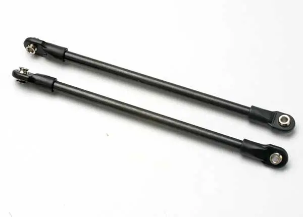 Traxxas Pushrods Black Steel W/ Rod Ends & Pivot Balls 2Pcs - 5319 1