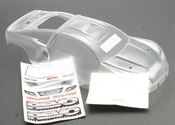 Traxxas Body Shell Clear Suit Revo 3.3 Platinum - 5320 1
