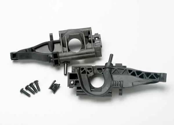 Traxxas Rear Bulkhead & Diff Retainer - 5329 1