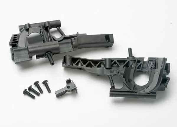 Traxxas Front Bulkhead & Diff Retainer - 5330 1