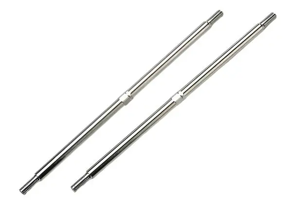 Traxxas 128Mm Turnbuckle Toe Links Steel 2Pcs - 5338 1