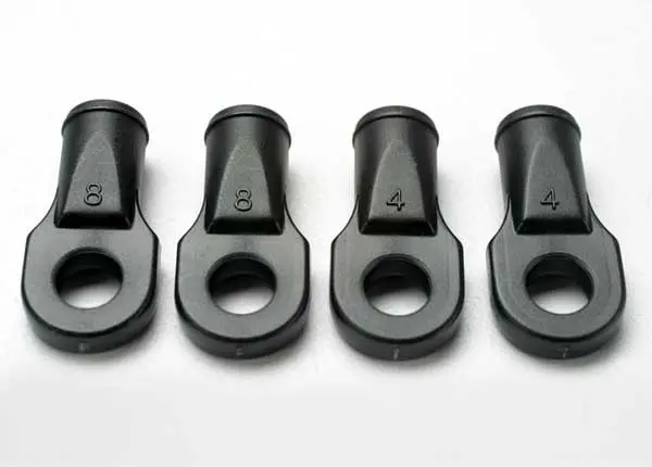 Traxxas Rod Ends Large Suit Rear Toe Link 4Pcs - 5348 1