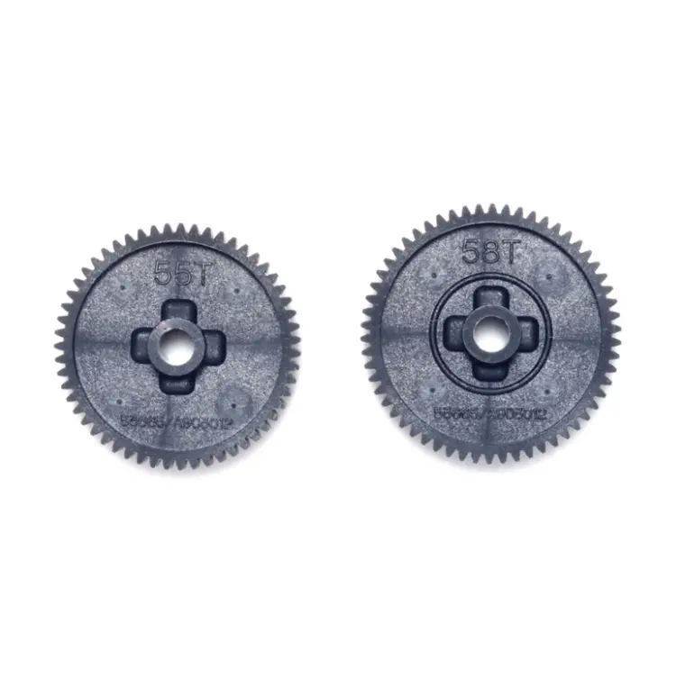 Tamiya Spur Gears 55T & 58T Suit Tt-01 - 53665 1