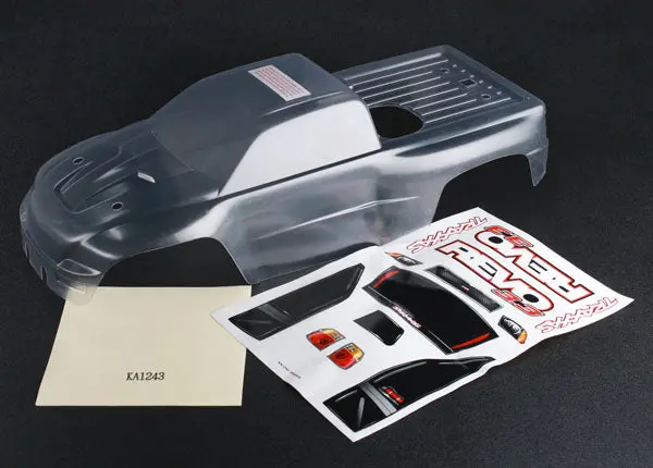 Traxxas Clear Body Shell Revo 3.3 - 5387 1