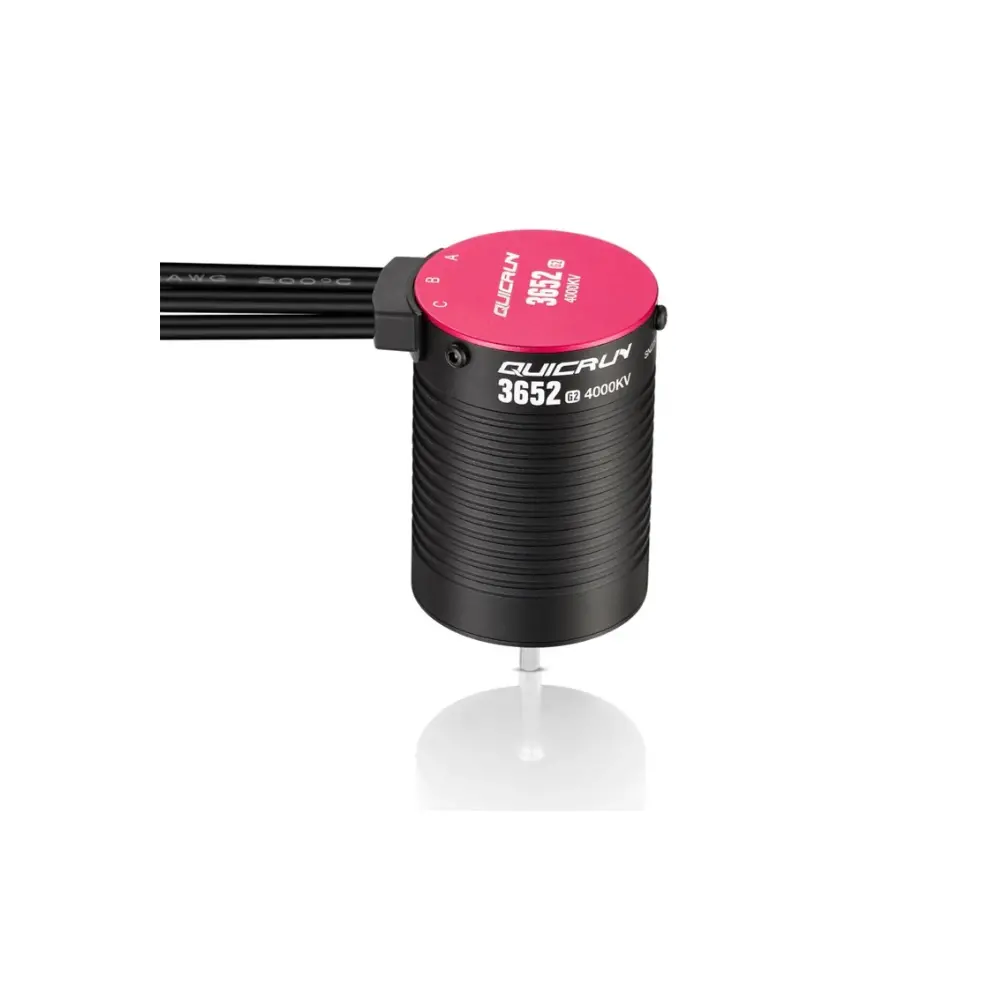 Hobbywing Quicrun 5400Kv 3652Sl G2 4-Pole Brushless Motor - Hw30404402 2