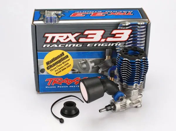 Traxxas Trx 3.3 Racing Engine W/ Ips Crankshaft No Starter - 5404 1