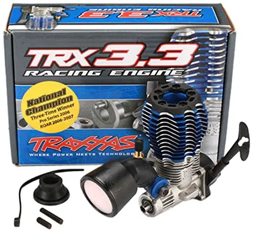 Traxxas Trx 3.3 Racing Engine W/ Multishaft & Pull Start - 5409 1