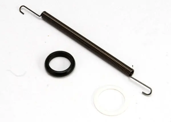 Traxxas Exhaust Header Spring W/ Gaskets Suit Big Block Conversion - 5424 1