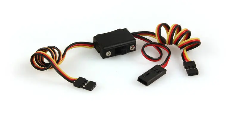 Hitec Switch Harness With Charge Plug - Hrc54401 1