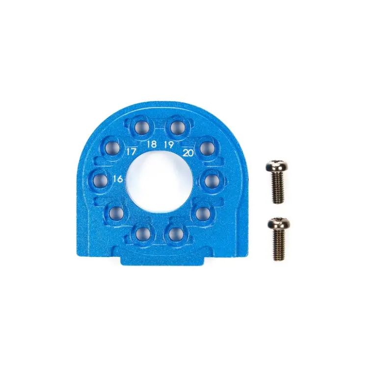 Tamiya Motor Mount Aluminium Suit Tt-02 - 54558 1