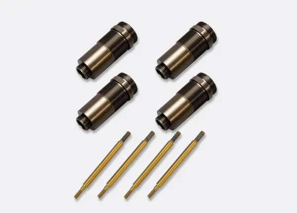 Traxxas Gtr Shock Bodies Ptfe Coated W/ Tin Shafts 4Pcs/Ea - 5466R 1