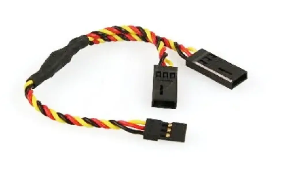 Hitec 6In Hd Y-Harness - Hrc54703 1