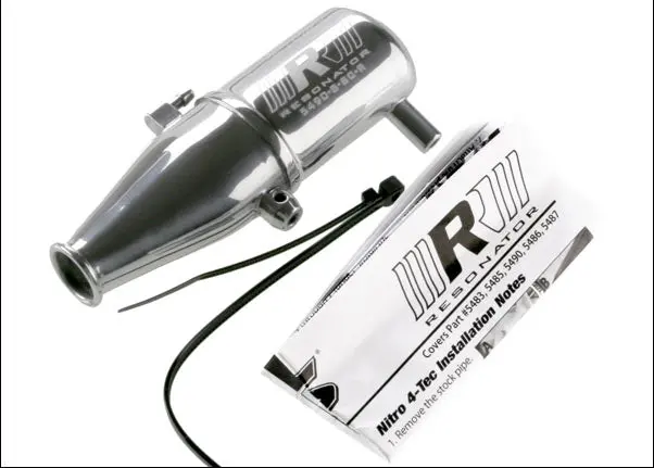 Traxxas Tuned Pipe Resonator - 5490 1