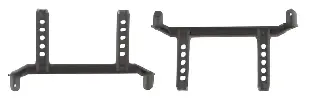 Trc 1:12 Fr/Rr Body Post Set Suit Mt12 V.2 2Pcs - 55-Sj07 1