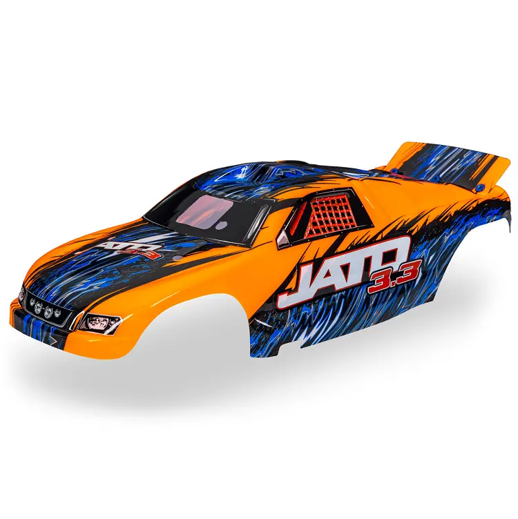 Traxxas Body Shell Orange Painted Suit Jato - 5511T 1