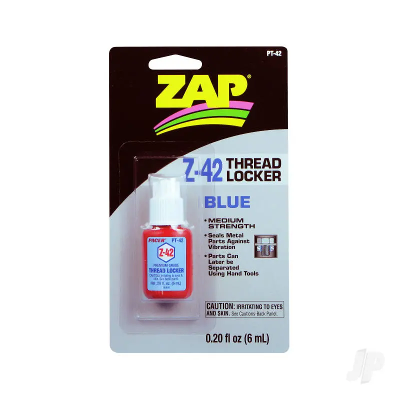 Thread Locker Z42 / Pt42 - Blue 1